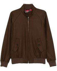 Baracuta - Zip-Up Bomber Jacket - Lyst