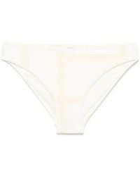 TOTEME - Monogram Bikini Bottoms - Lyst