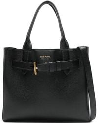 Tom Ford - Borsa Tote Audrey Con Fibbia-Donna - Lyst