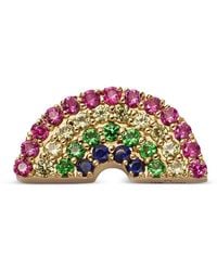 Loquet London - Multi-Stone Charm - Lyst