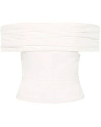 Rachel Gilbert - Top Camille Con Spalle Scoperte - Lyst