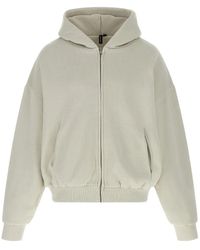 Entire studios - Thermal Zip-Front Hoodie - Lyst