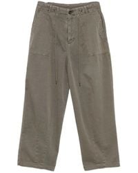 James Perse - Drawstring-Waist Trousers - Lyst
