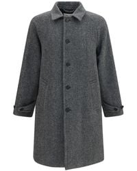 Valstar - Vittorio Single-Breasted Coat - Lyst