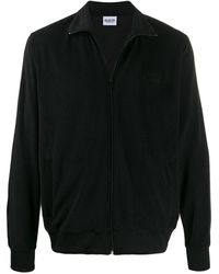 SSS World Corp Zip Up Sweatshirt - Black