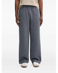 PANGAIA - Drawstring Wide-Leg Track Pants - Lyst
