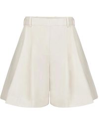 Nina Ricci - Shorts mit Bundfalten - Lyst