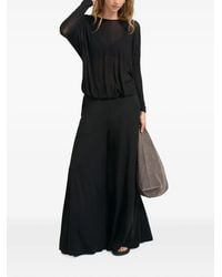 MARCELLA - Zadie Twisted-Back Jumpsuit - Lyst