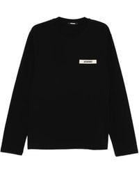 Jacquemus - T-Shirt With Logo - Lyst