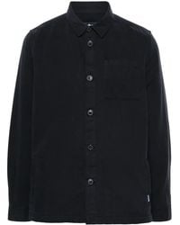 Barbour - Katoenen Overhemd Met Logo Label - Lyst