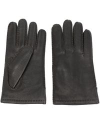 Orciani - Leather Gloves - Lyst