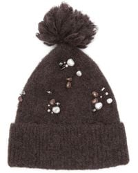 Dorothee Schumacher - Cappello Con Pompon - Lyst