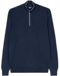 Fedeli - Cashmere-Silk Blend Fine-Knit Jumper - Lyst
