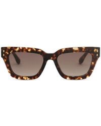 Isabel Marant - Carmy-Gd Square-Frame Sunglasses - Lyst