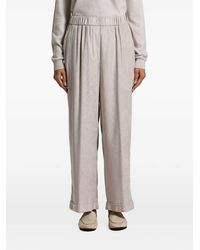 Peserico - Corduroy-Effect Pleated Trousers - Lyst