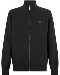 Philipp Plein - Veste De Survêtement À Motif Monogrammé En Jacquard - Lyst