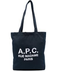 A.P.C. - Tote Lou Rue Madame - Lyst