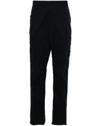 Stone Island - Patch Pocket Trousers - Lyst