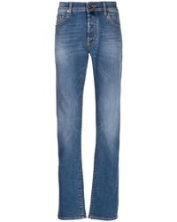 Jacob Cohen - Bard Slim-Fit Jeans - Lyst