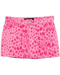 Just Cavalli - Minijupe À Imprimé Graphique - Lyst