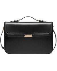 Bally - Deco Leather Briefcase - Lyst