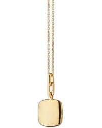 Monica Rich Kosann - 18Kt Viv Locket Necklace - Lyst