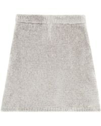 DIESEL - M-cody Knitted Mini Skirt - Lyst