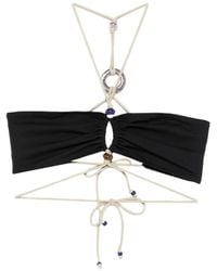 Isabel Marant - Analia Ring Bead Bikini Top - Lyst