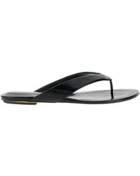 Le Monde Beryl - Thong-Strap Flat Sandals - Lyst