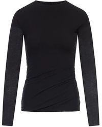 Jil Sander - Long-Sleeved Top - Lyst