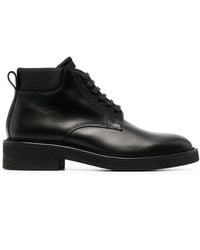 DSquared² - X Manchester City Ankle Leather Boots - Lyst