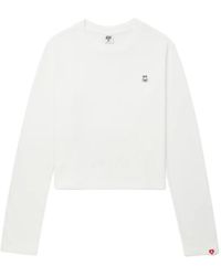 A Bathing Ape - Long-Sleeve Logo Top - Lyst