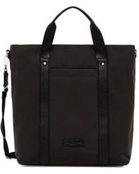 Marc O' Polo - Grand Cabas Mari À Finitions En Cuir - Lyst