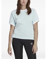 adidas - Laced Side T-Shirt - Lyst