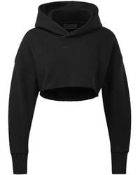 Reebok - Cropped Hoodie - Lyst