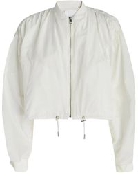 Mantu - Zip-Up Bomber Jacket - Lyst