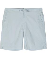 Frescobol Carioca - Sergio Cotton-Blend Shorts - Lyst