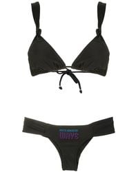 Amir Slama - Knot-Detail Bikini - Lyst