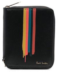 Paul Smith - Rainbow-print Logo-stamp Wallet - Lyst