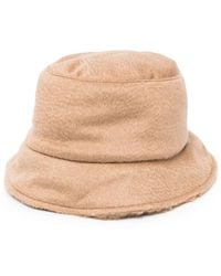 Max Mara - Fiducia Reversible Bucket Hat - Lyst