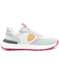 Philippe Model - Antibes Sneakers Aus Wildleder - Lyst