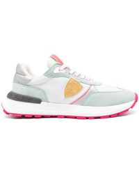 Philippe Model - Antibes Lace-Up Sneakers - Lyst