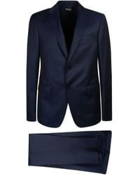 ZEGNA - Traje con dos botones - Lyst