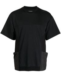 White Mountaineering - Short-sleeve Cotton T-shirt - Lyst
