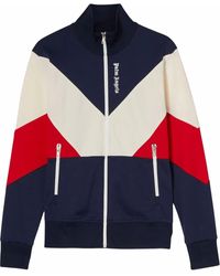 Palm Angels - Colour-Block Track Jacket - Lyst