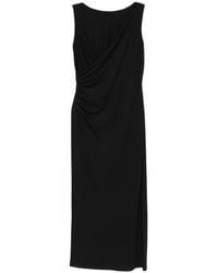 Pennyblack - Ruched Sleeveless Midi Dress - Lyst