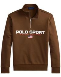 Polo Ralph Lauren - Polo Sport Quarter-Zip Sweatshirt - Lyst