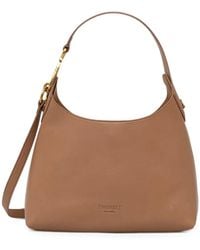 Twinset - Small Logo-Debossed Leather Tote Bag - Lyst