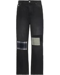 Sinclair - Patchwork Panel Jeans - Lyst