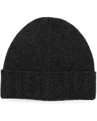 Fileria - Ribbed-Knit Beanie Hat - Lyst
